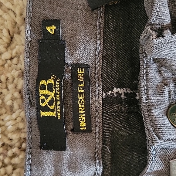 Lucky & Blessed high-rise flare - Picture 5 of 6